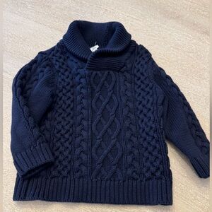 Boys baby gap sweater